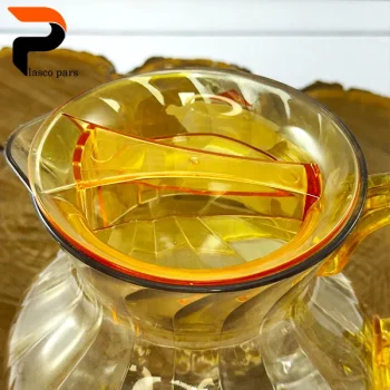 پارچ نشکن درب دار مانیا - Image 7