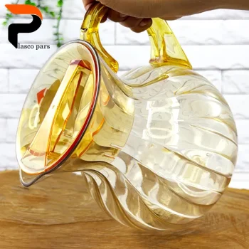 پارچ نشکن درب دار مانیا - Image 6