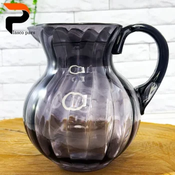 پارچ نشکن درب دار مانیا