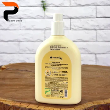 مایع دست 500 میل کرمی هندولوژی - Image 5