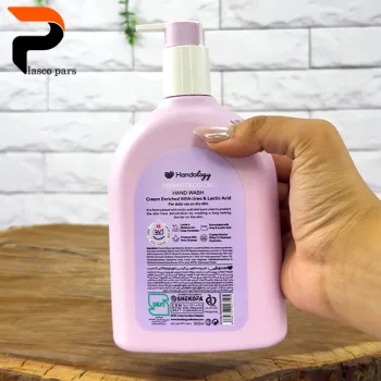 مایع دست 500 میل کرمی هندولوژی - Image 3