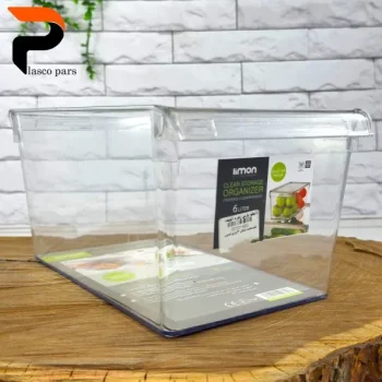 نظم دهنده نشکن 6 لیتری لیمون - Image 4