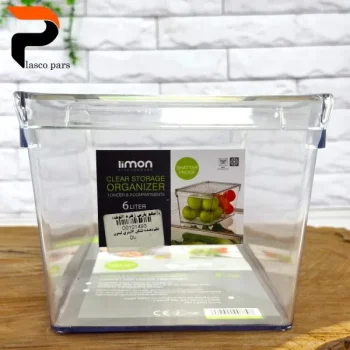 نظم دهنده نشکن 6 لیتری لیمون - Image 6