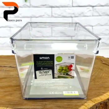 نظم دهنده نشکن 6 لیتری لیمون - Image 2