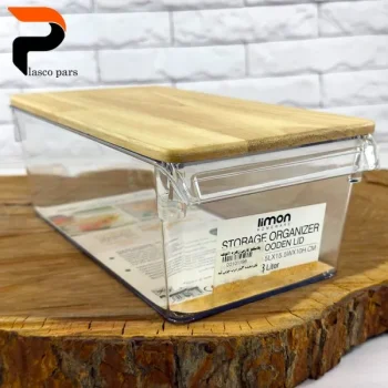 نظم دهنده 6 مقسم دار درب چوبی لیمون - Image 7