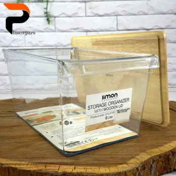 نظم دهنده 6 مقسم دار درب چوبی لیمون