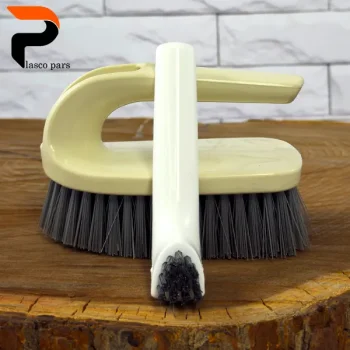 برس کفشوی دو تکه لیمون - Image 4