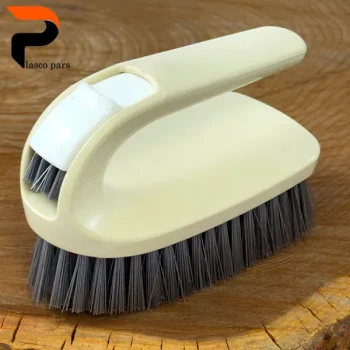 برس کفشوی دو تکه لیمون