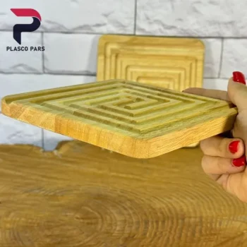 زیر دیگی چوبی A-135 - Image 4