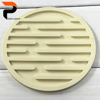 زیر دیگی سیلیکونی مدرن گرد WS - Image 2