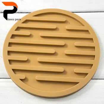 زیر دیگی سیلیکونی مدرن گرد WS - Image 5