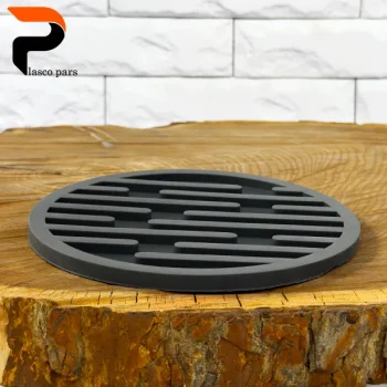 زیر دیگی سیلیکونی مدرن گرد WS - Image 7