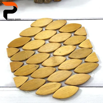 زیر دیگی چوبی مهره ای 6 ضلعی - Image 5