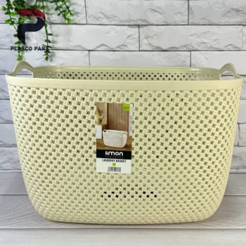 سبدرخت مستطیل بزرگ طرح بافت لیمون - Image 8