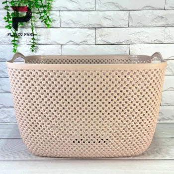 سبدرخت مستطیل بزرگ طرح بافت لیمون - Image 6