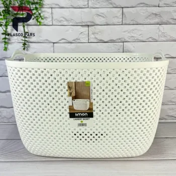 سبدرخت مستطیل بزرگ طرح بافت لیمون - Image 2