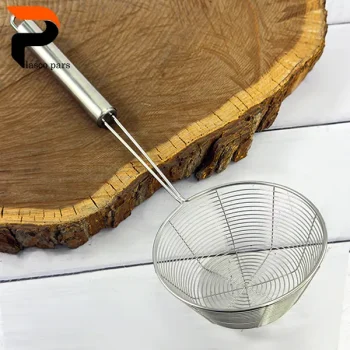 توری روغن گیر کاسه ای استیل 14