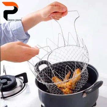 توری روغن گیر قابلمه ای - Image 3