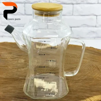 جاروغنی پیرکس 1000 درب بامبو