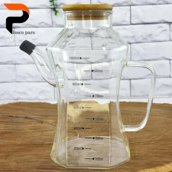 جاروغنی پیرکس 1000 درب بامبو - Image 3