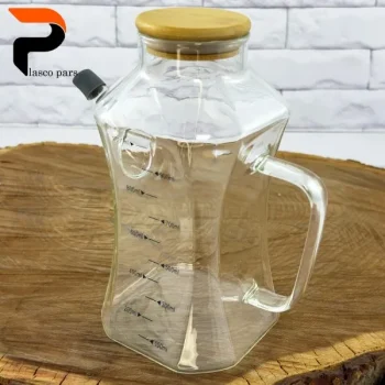 جاروغنی پیرکس 1000 درب بامبو - Image 2