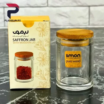 جازعفرانی اکرولیک درب چوبی لیمون