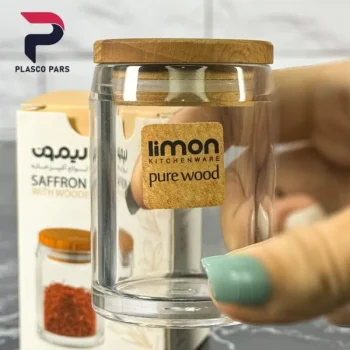 جازعفرانی اکرولیک درب چوبی لیمون - Image 4