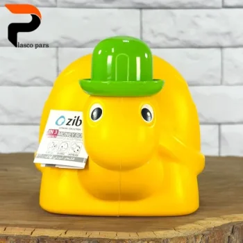 قلک لاک پشت سایز 2 زیبا