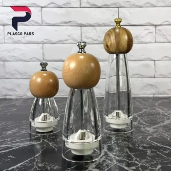 فلفل ساب اکرولیک هرمی درب چوبی متوسط