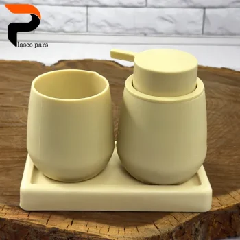 ست بهداشتی 5 پارچه میامی ساده کنتراست - Image 3