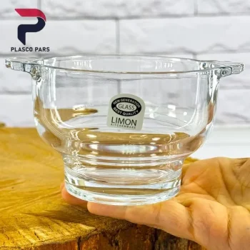 کاسه سوپ خوری شیشه ای تک نفره لیمون - Image 5