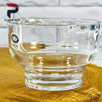 کاسه سوپ خوری شیشه ای تک نفره لیمون - Image 4