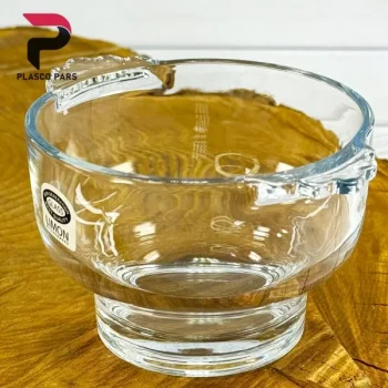 کاسه سوپ خوری شیشه ای تک نفره لیمون - Image 3