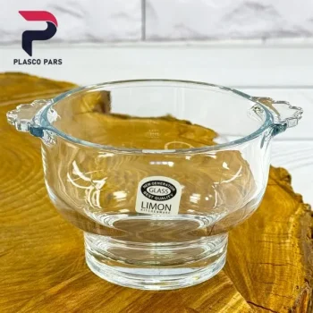 کاسه سوپ خوری شیشه ای تک نفره لیمون - Image 2