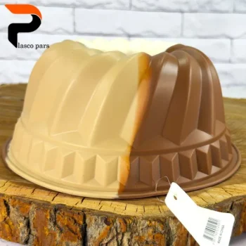 قالب کیک سیلیکونی شیفون دار - Image 3