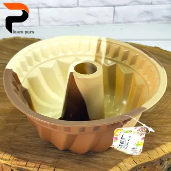 قالب کیک سیلیکونی شیفون دار - Image 4