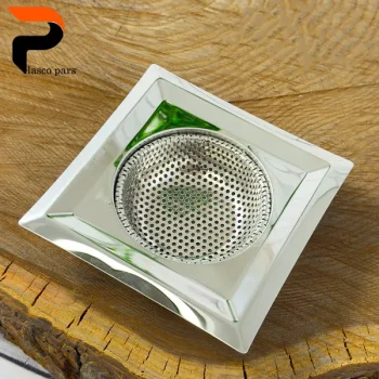 صافی سینک مربع مات - Image 2