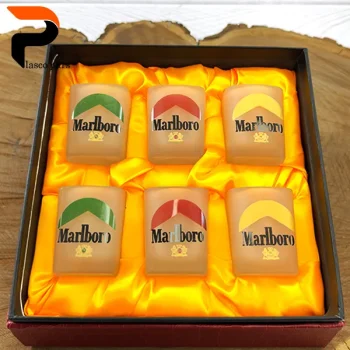 ست شات طرحدار مات مربع 6 عددی کادویی - Image 3