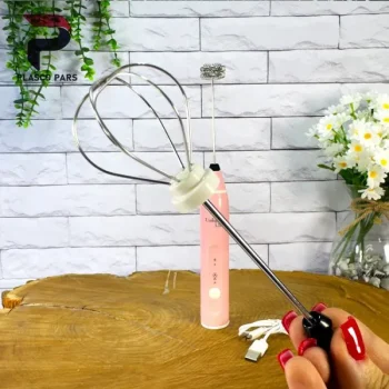 همزن کاپوچینو شارژی دو حالته - Image 5