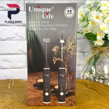 همزن کاپوچینو شارژی دو حالته - Image 4