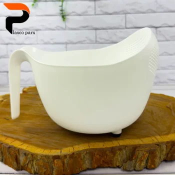 برنج شوی دسته دار بزرگ لیمون - Image 4