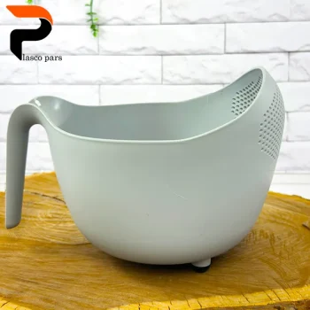 برنج شوی دسته دار متوسط لیمون - Image 2