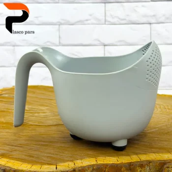 برنج شوی دسته دار کوچک لیمون - Image 5