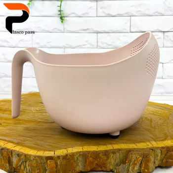 برنج شوی دسته دار متوسط لیمون - Image 4