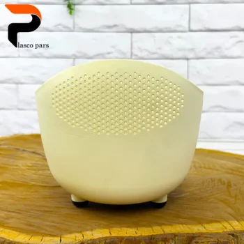 برنج شوی دسته دار متوسط لیمون - Image 8