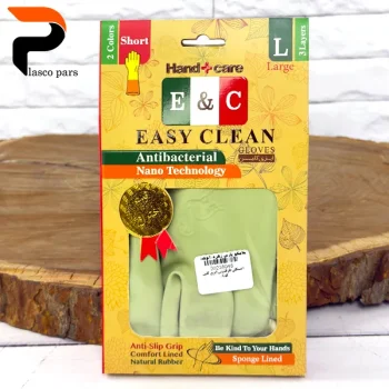 دستکش ظرفشویی ایزی کلین L کوتاه