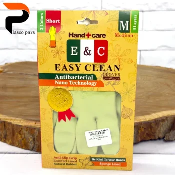 دستکش ظرفشویی ایزی کلین M کوتاه