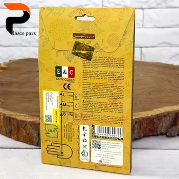 دستکش ظرفشویی ایزی کلین L کوتاه - Image 3