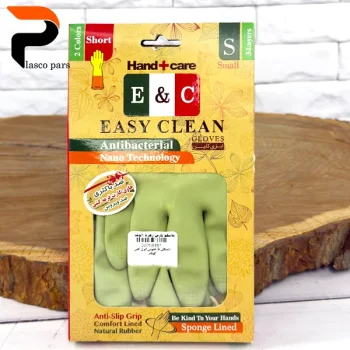 دستکش ظرفشویی ایزی کلین s کوتاه