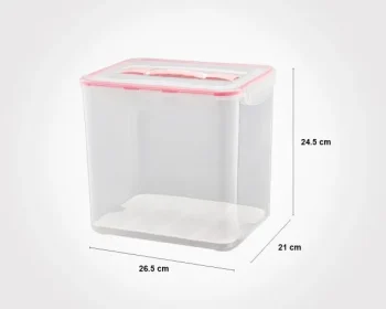 4قفل دسته دار 10.5 لیتری  لیمون - Image 3